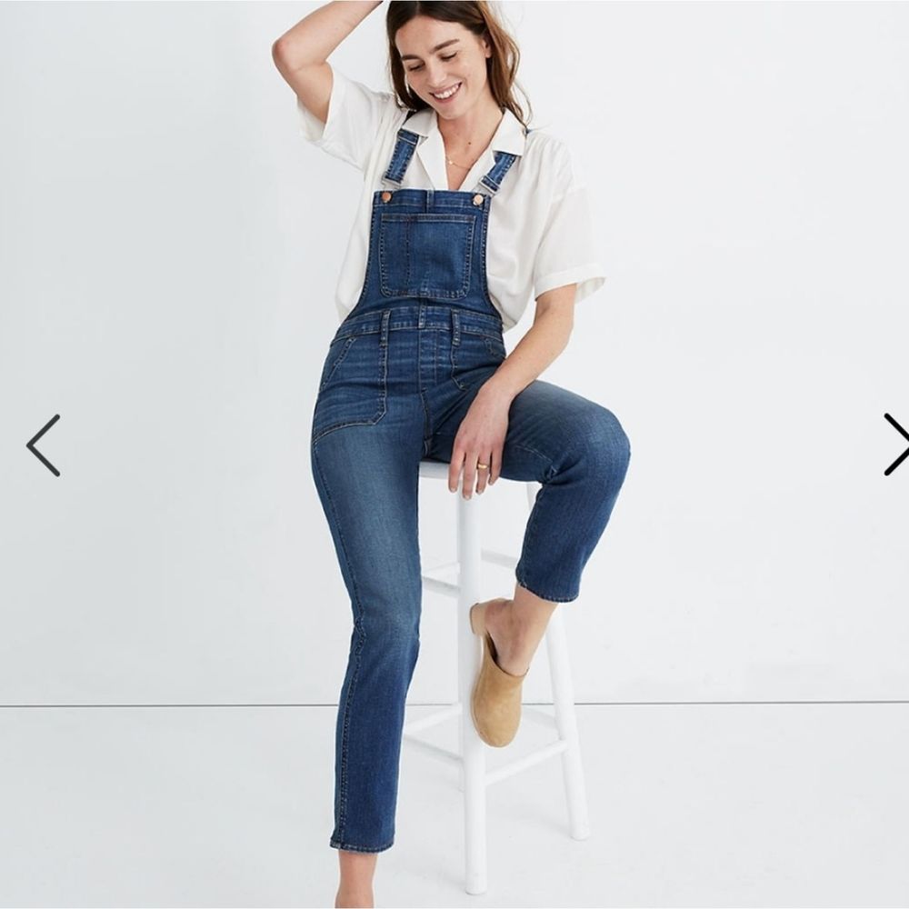 Madewell Stovepipe Overall Lorton Wash - Picture 2 of 5